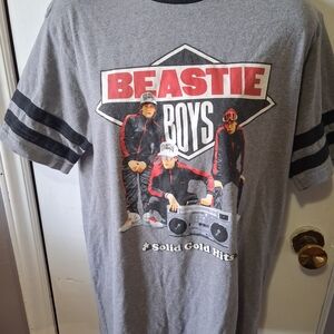 Gray Beastie Boys Graphic Tee